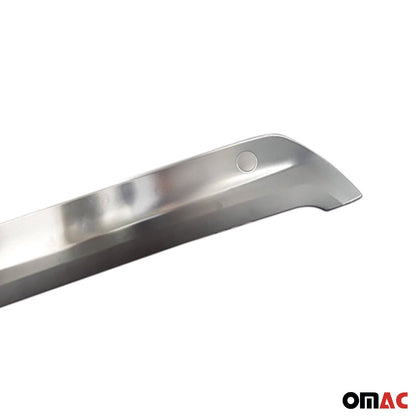 2016-2018 Hyundai Tucson Rear Bumper-Diffusor Trim Protector Silver Stainless Steel