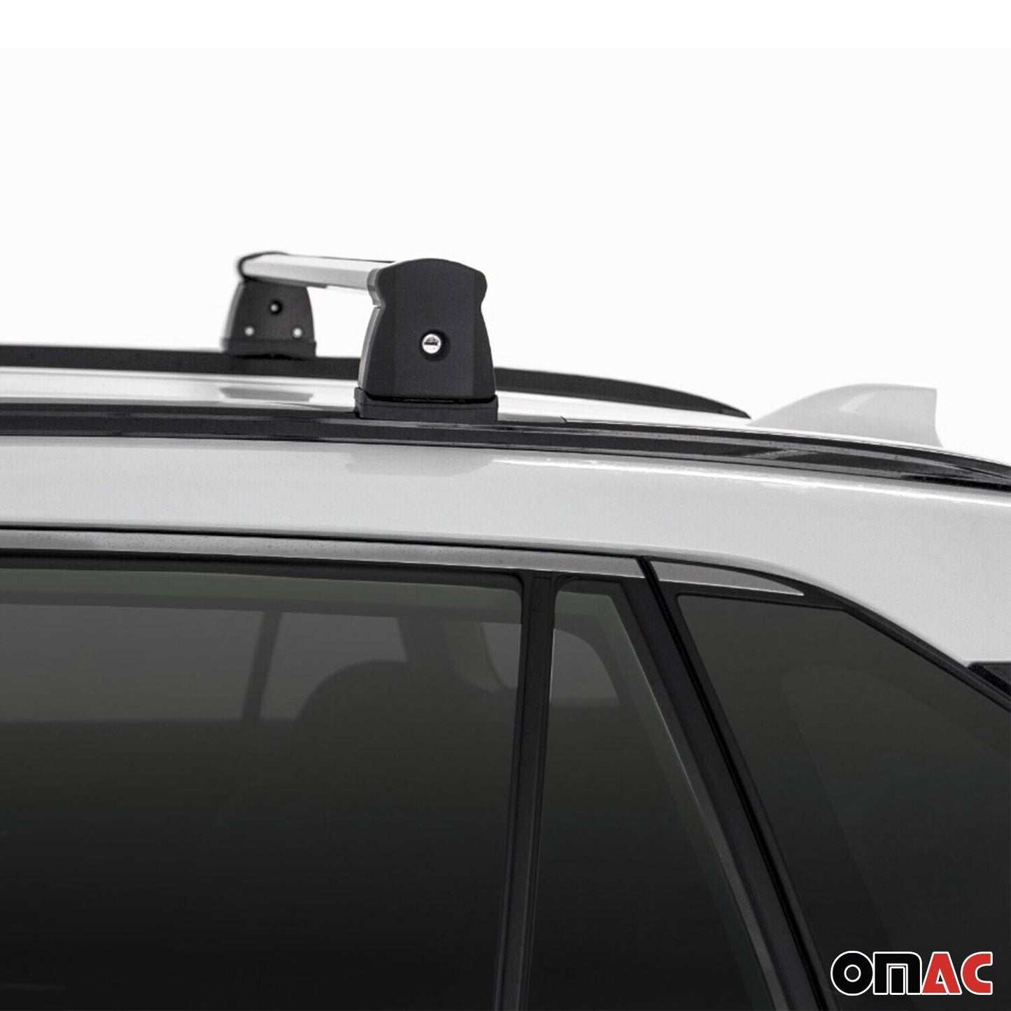 OE Style Roof Racks for Toyota Corolla Cross 2022-2026 Silver Cross Bars 2x