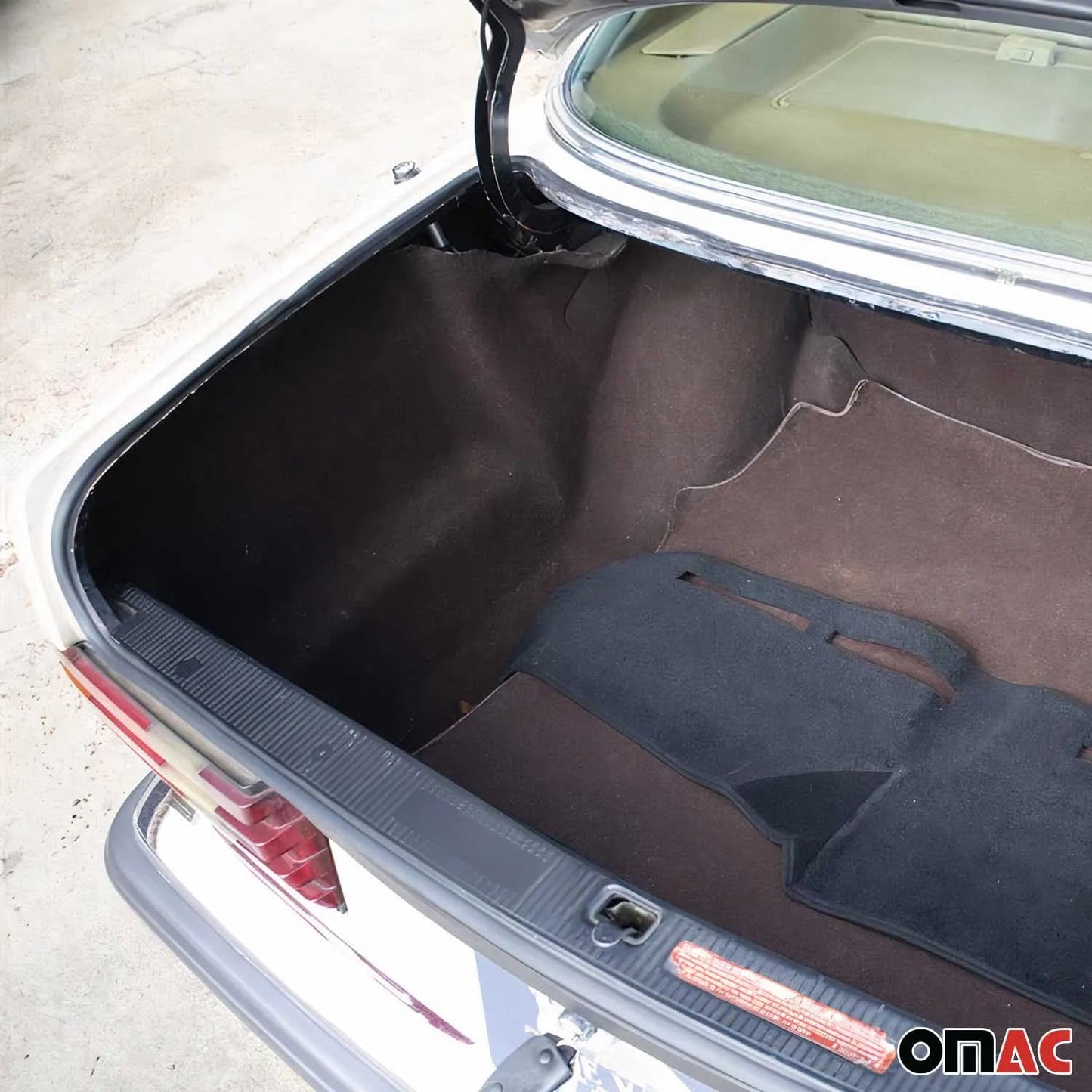 1972-1980 Mercedes S Class W116 Weather Strip Trunk Rubber Dust Seal Strip