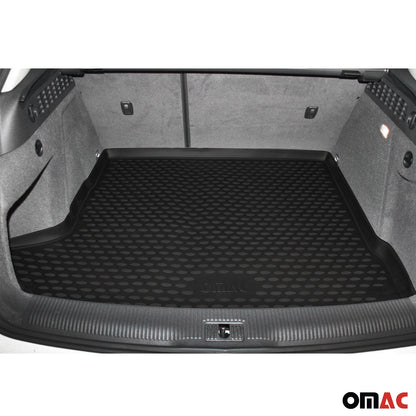 OMAC Cargo Mats Liner for Chevrolet Sonic Sedan 2012-2016 Waterproof Black 1605251