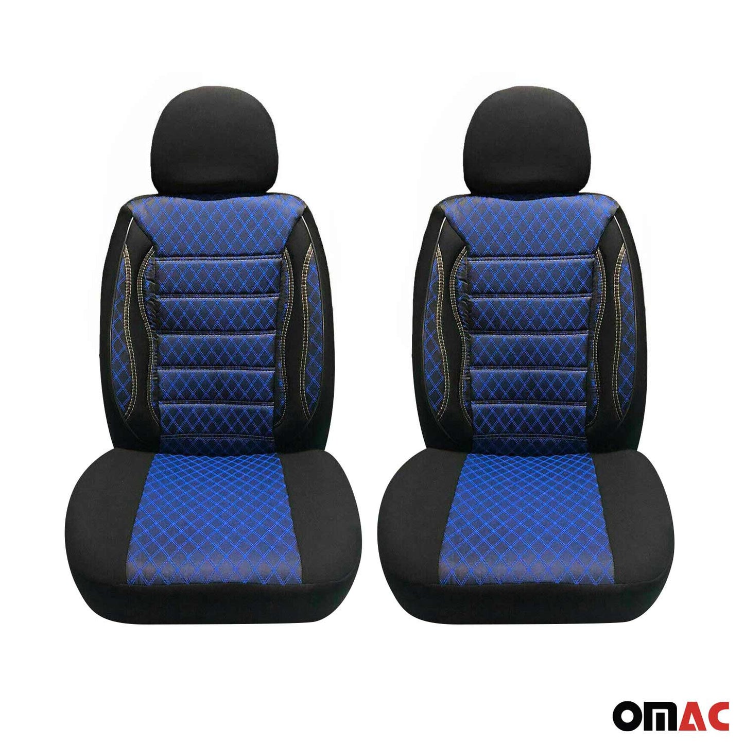 OMAC Front Seat Covers Protector for Mercedes Sprinter W907 910 2019-2024 2Pcs Fabric U015454