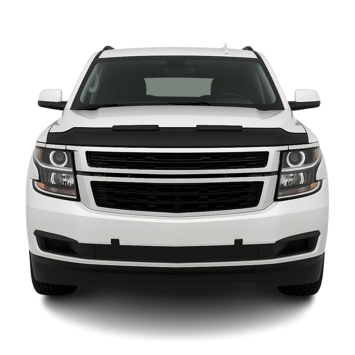 2015-2020 Chevrolet Tahoe Car Bonnet Mask Hood Bra Black 1 Pc