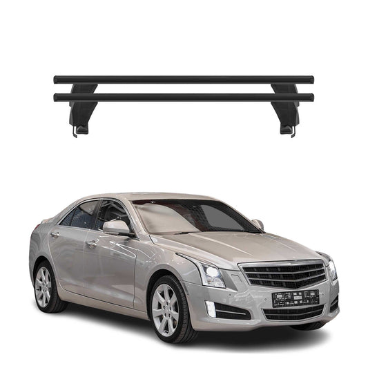 2013-2019 Cadillac ATS Sedan Roof Rack Cross Bars Luggage Carrier 2 Pcs