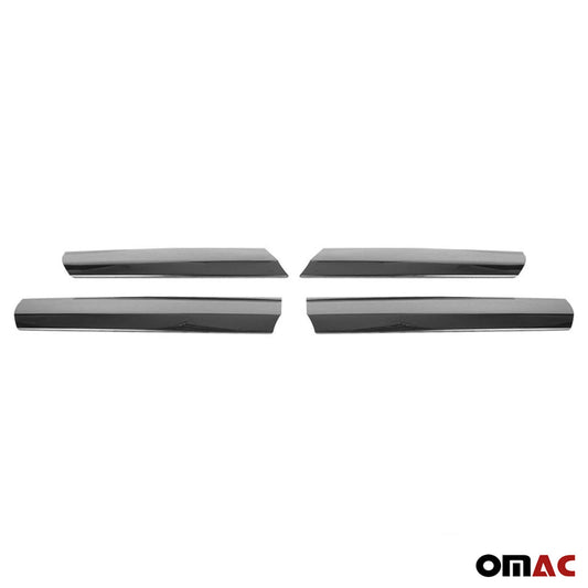 OMAC Front Bumper Grill Trim for Mercedes Sprinter W906 2010-2013 Steel Dark 4x 4724081B