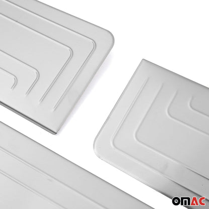 OMAC Door Sill Scuff Plate Scratch for VW T5 Transporter 2003-2015 Steel 3 Pcs 7522092NT