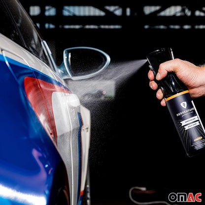 OMAC Premium Shine Spray Car Care Quick Detailing Gloss Coating Stain Remover 10oz HF01007