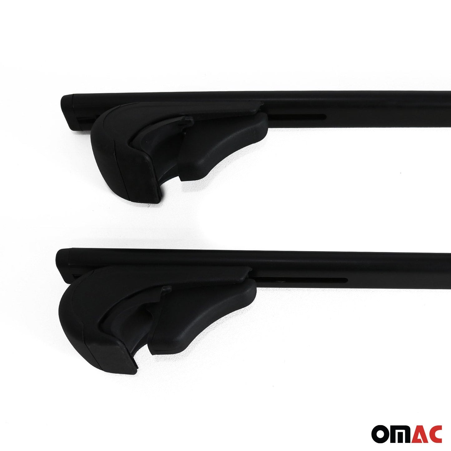 OMAC Roof Racks Cross Bars Luggage Carrier Durable for Subaru Crosstrek 2024 Black 2x G003061