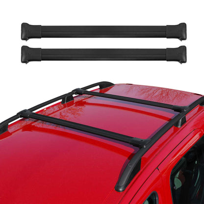 2012-2015 Mercedes ML Class W166 Roof Rack Cross Bars Black
