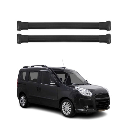 2015-2022 RAM ProMaster City Roof Rack Cross Bars Black