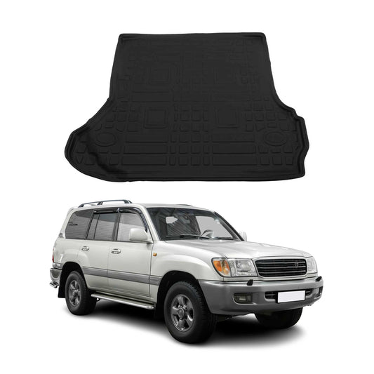 1998-2007 Toyota Land Cruiser 100 Cargo Liner Trunk Mat All Weather