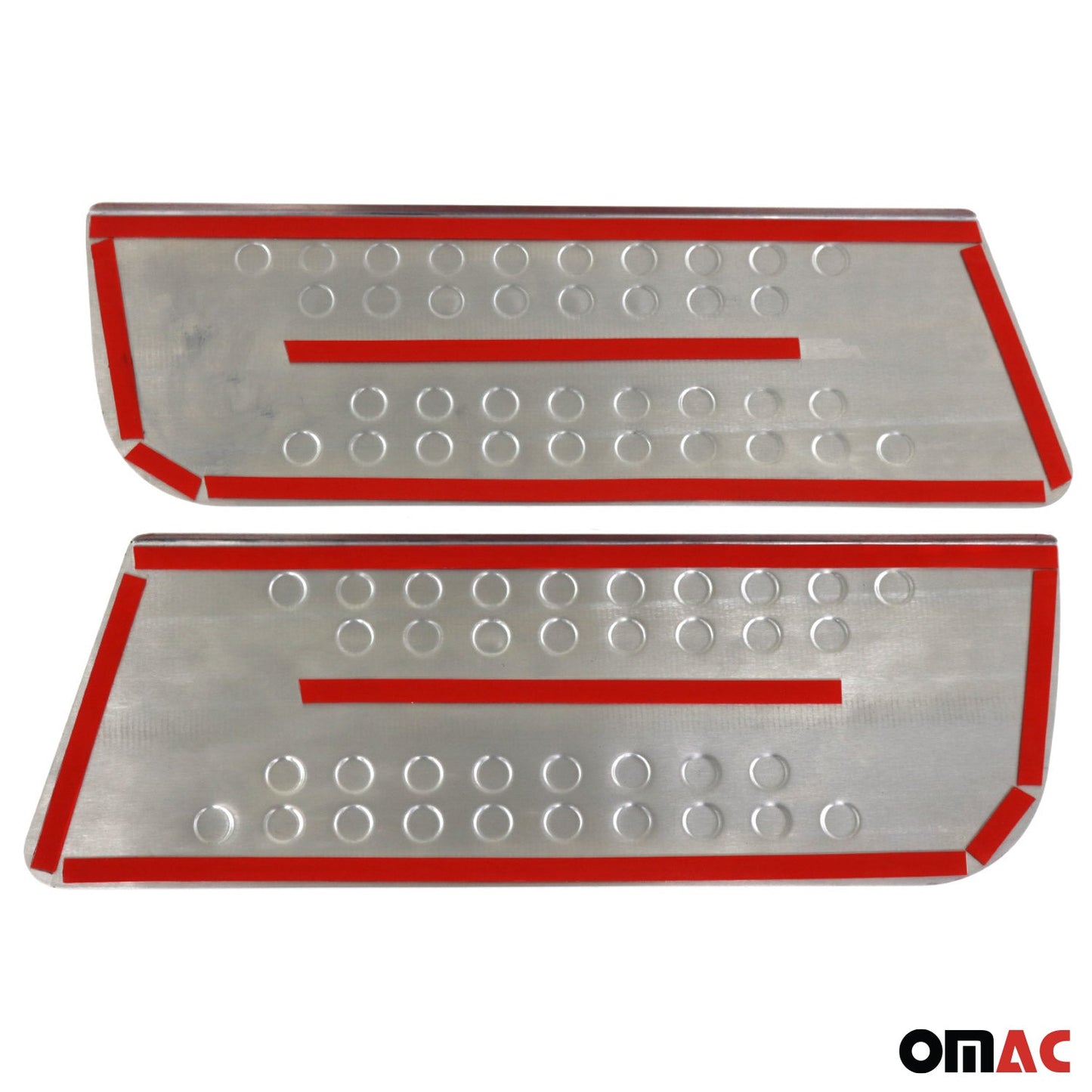 OMAC Door Sill Scuff Plate Scratch for Mercedes Sprinter W906 2010-2013 Steel 2x U012696