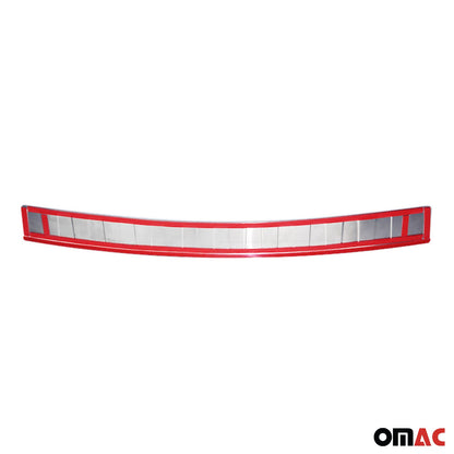 OMAC Rear Bumper Sill Cover Protector Guard for Buick Encore 2013-2022 Steel Silver 5217093