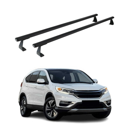 2012-2016 Honda CR-V Roof Rack Cross Bars Black