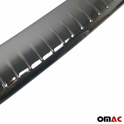 OMAC Rear Bumper Sill Cover Protector for VW T5 Transporter 2003-2015 Steel Dark 1Pc 7522095B