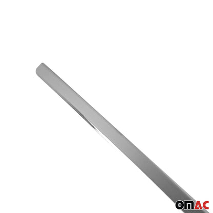 2007-2009 Audi Q7 Pre Facelift Rear Trunk Tailgate Door Handle Cover Stainless Steel