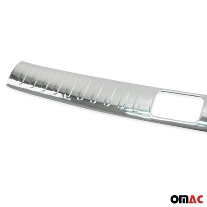 2016-2021 Hyundai Tucson Trunk Sill Cover Bumper Guard Protector Stainless Steel Silver