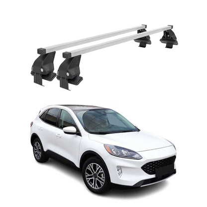 2020-2025 Ford Escape Roof Rack Cross Bars Silver