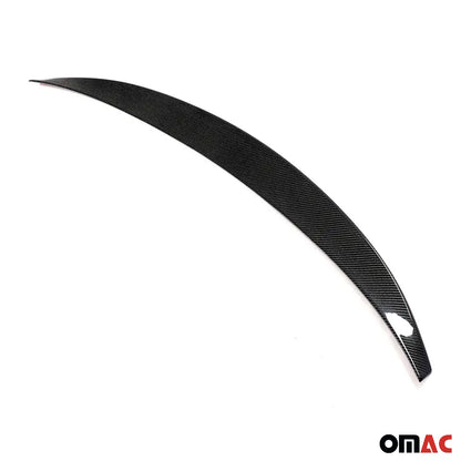 OMAC Rear Trunk Spoiler Wing for Audi A5 S5 2017-2023 Coupe RS5 Carbon Fiber Look 1132P502RSWTP