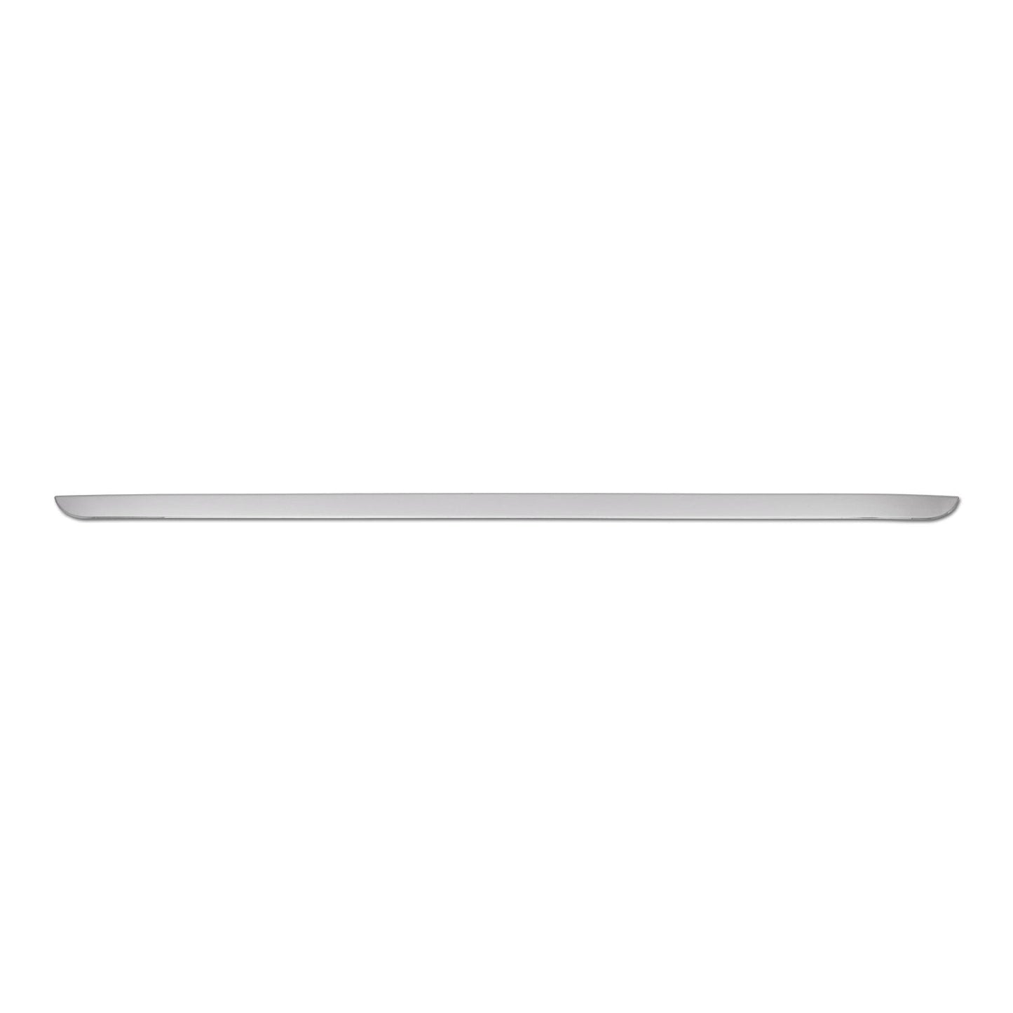 2010-2016 Mercedes E Class W212 Sedan Rear Trunk Molding Trim Stainless Steel