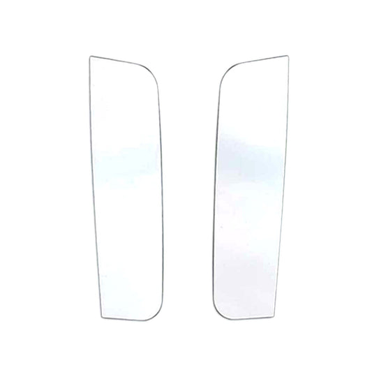 OMAC Trunk Wing Side Trim for Citroen C5 Aircross 2018-2024 Silver Steel 2 Pcs LC-1545159