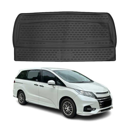 2018-2025 Honda Odyssey Cargo Liner Trunk Mat All Weather Black