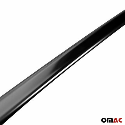 OMAC Rear Trunk Molding Trim for Peugeot 3008 2016-2023 Stainless Steel Dark 1Pc 5719052B