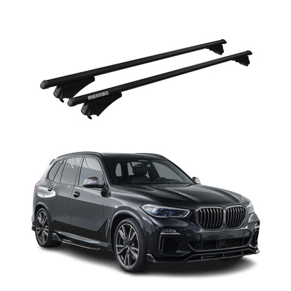2019-2025 BMW X5 G05 Roof Rack Cross Bars Black