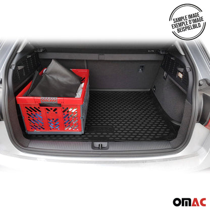 2014-2020 Fiat 500L Floor Mats & Cargo Liner Full Set All Weather Black