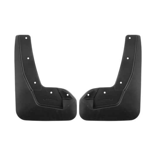 2019-2024 RAM 1500 2500 Front Mud Guards Splash Mud Flaps Black Front 2 Pcs