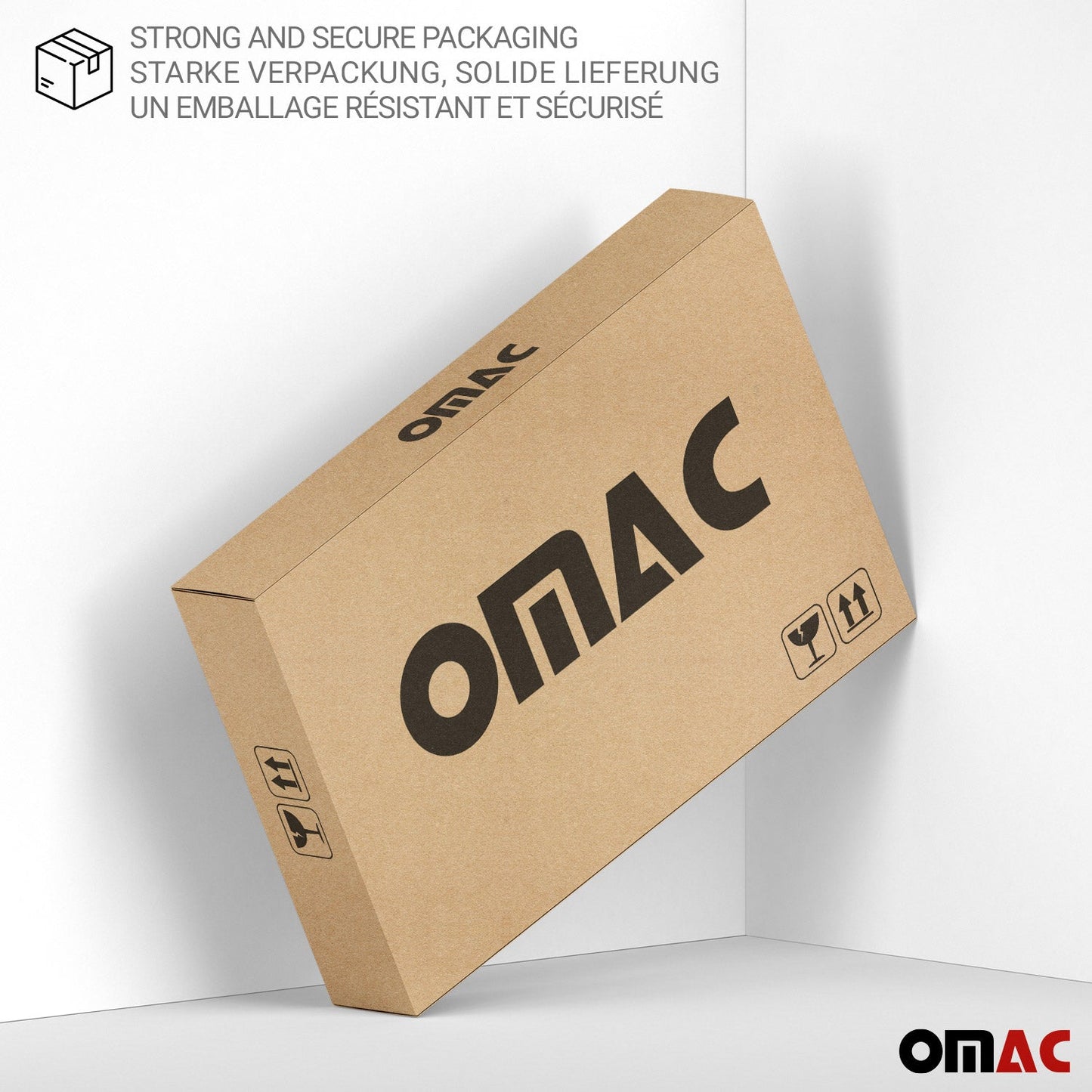 OMAC Window Glass Fit Kit For Ram Promaster 2014-2024 Mid Right Sliding Door L3 L4 FTSET1-2523405-1MSDFR