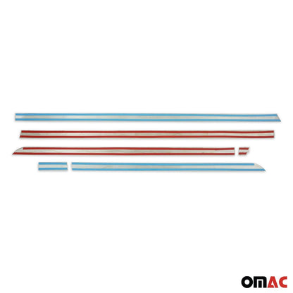 OMAC Chrome Side Single Sliding Door Trim for Mercedes Metris 2016-2023 Protect Steel 4733131