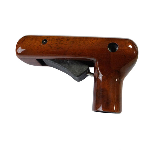 BMW E36 E46 E60 E61 E38 E53 E83 Gear Shift Knob Wooden Automatic T-Handle