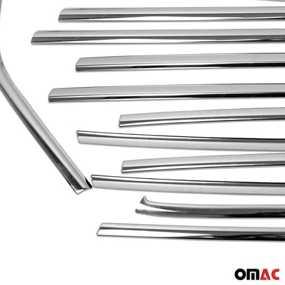 2013-2019 Ford Escape Window Molding Trim Streamer Stainless Steel 18x