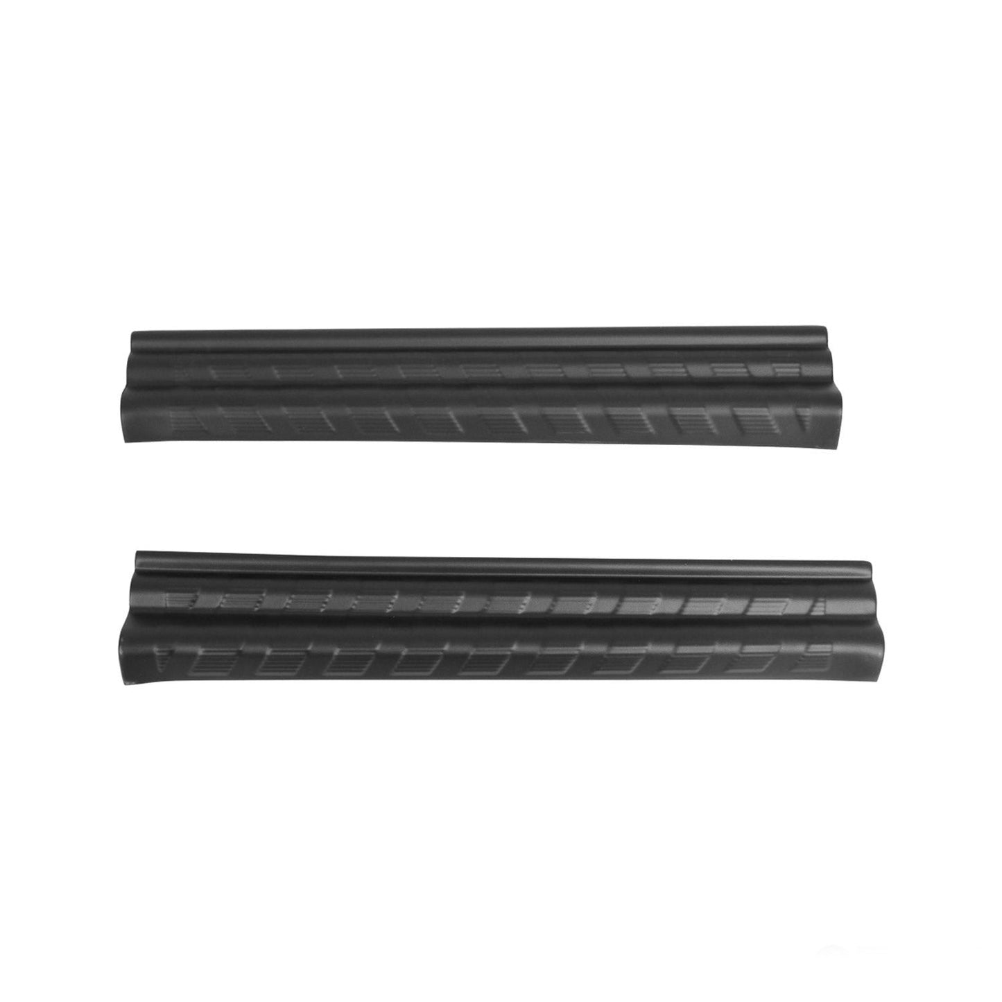 OMAC Door Sill Scuff Plate Scratch for Mercedes Sprinter W906 2010-2018 Black 2x 4724092PT