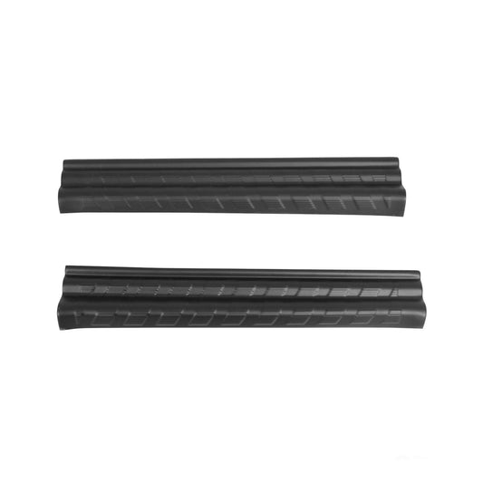 OMAC Door Sill Scuff Plate Scratch for Mercedes Sprinter W906 2010-2018 Black 2x 4724092PT