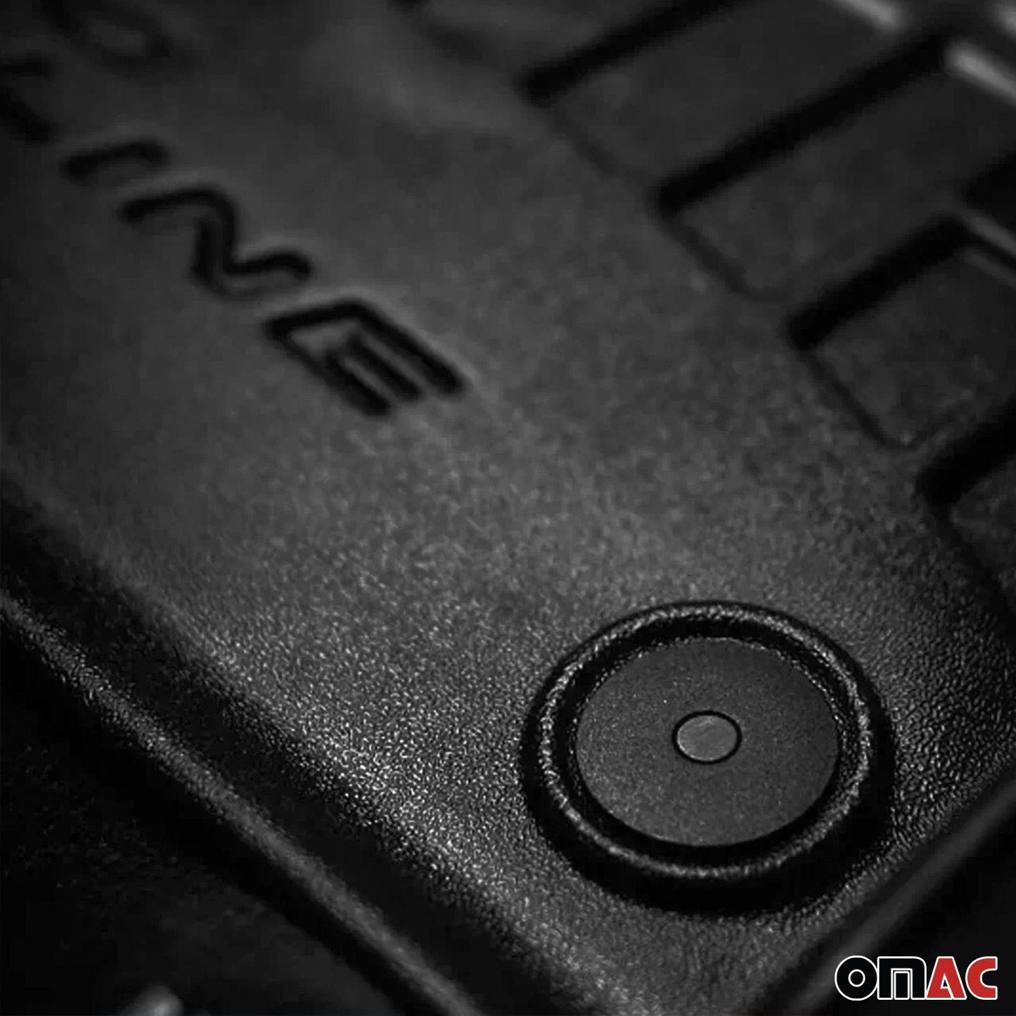 OMAC OMAC Premium Floor Mats for Fiat 500L 2014-2020 All-Weather Heavy Duty 4Pcs '2529454