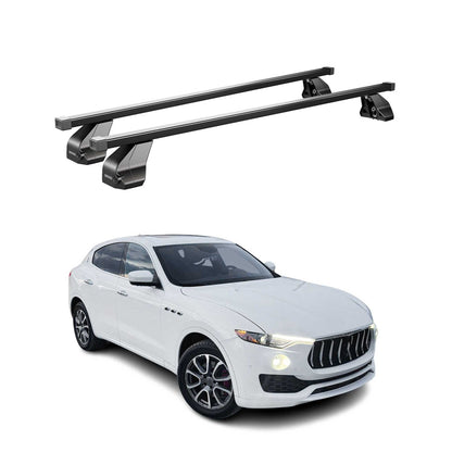 2017-2024 Maserati Levante Roof Rack Cross Bars Black
