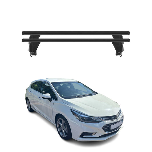 2016-2019 Chevrolet Cruze HB Roof Rack Cross Bars Black