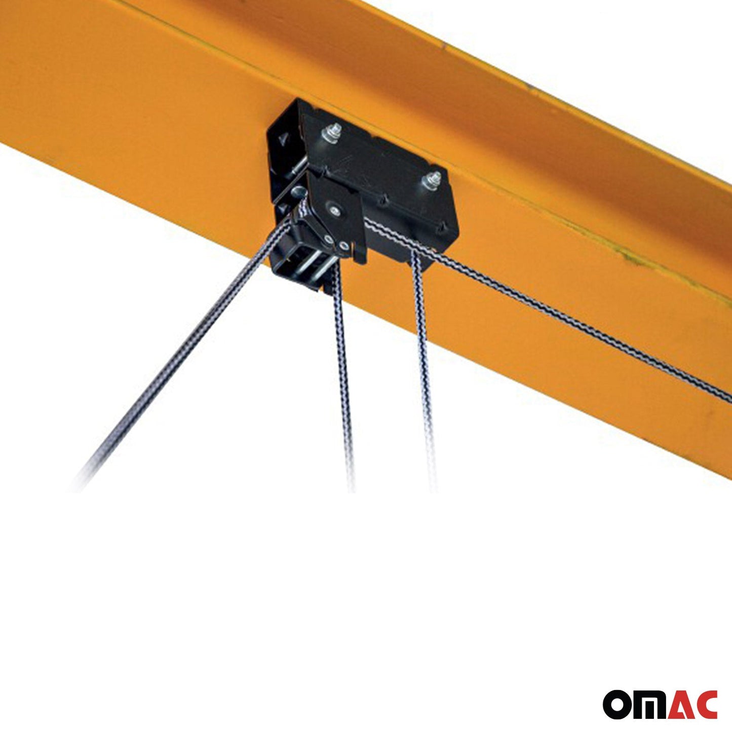 OMAC Menabo Roof Box Lift Holder Bike Lift Garage for 66Lbs Capacity '000082700000