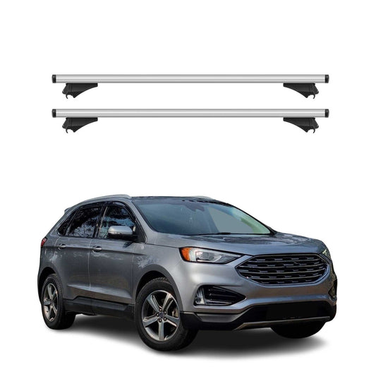 2015-2024 Ford Edge Roof Rack Cross Bars Silver