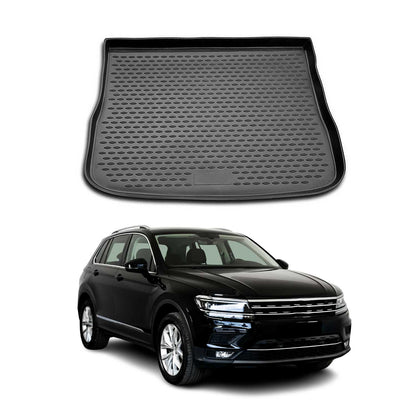 2017-2018 VW Tiguan Limited Cargo Liner Trunk Mat All Weather Black