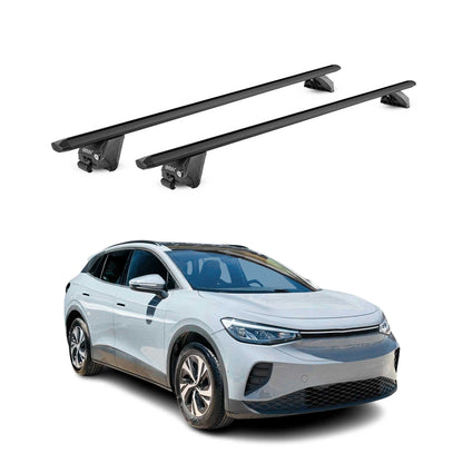 2021-2024 VW ID.4 Roof Rack Cross Bars Black