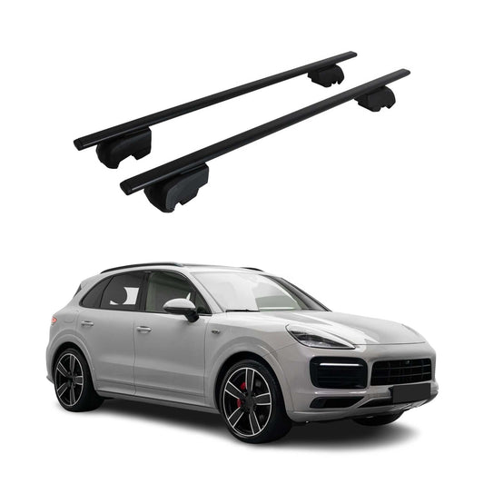 2019-2026 Porsche Cayenne Roof Rack Cross Bars Black