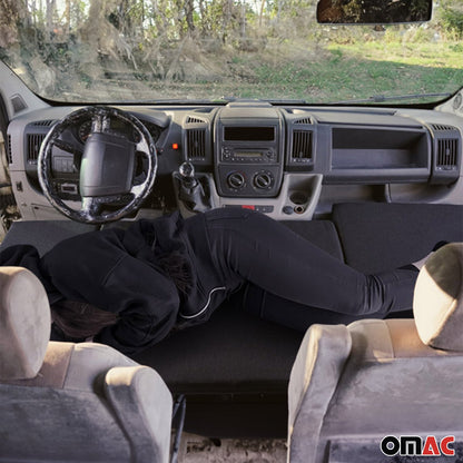 2016-2024 Mercedes Metris Front Cab Camper Bed Mattress Bed Black 1Pc