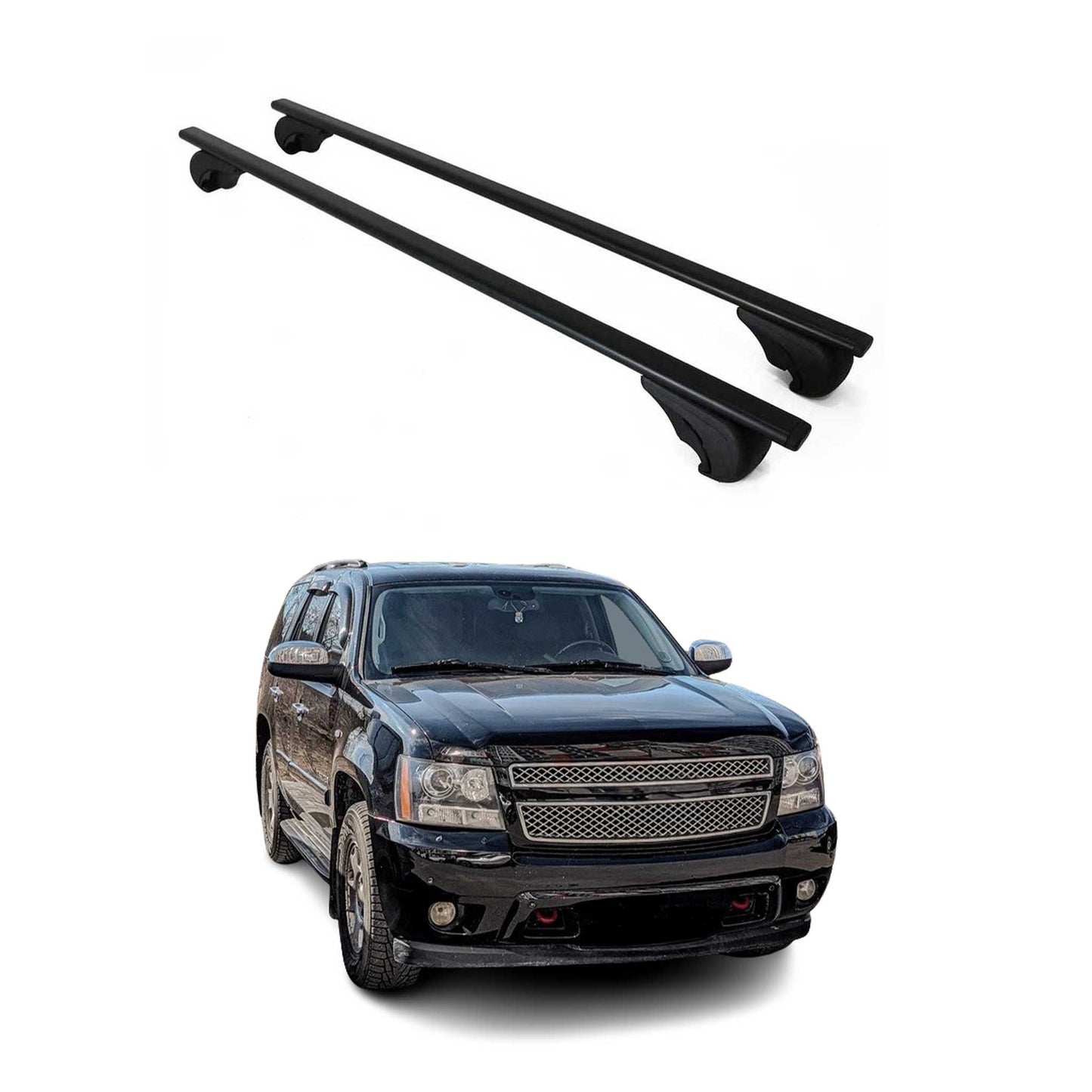 2007-2014 Chevrolet Tahoe/Suburban Roof Racks Cross Bars Carrier Durable 2x