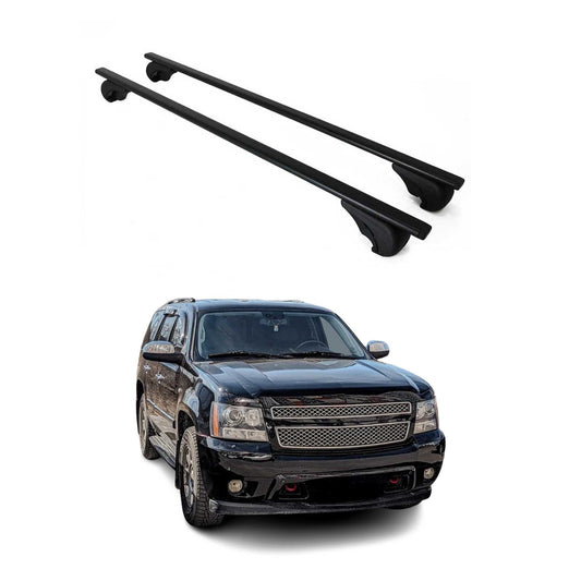 2007-2014 Chevrolet Tahoe/Suburban Roof Racks Cross Bars Carrier Durable 2x