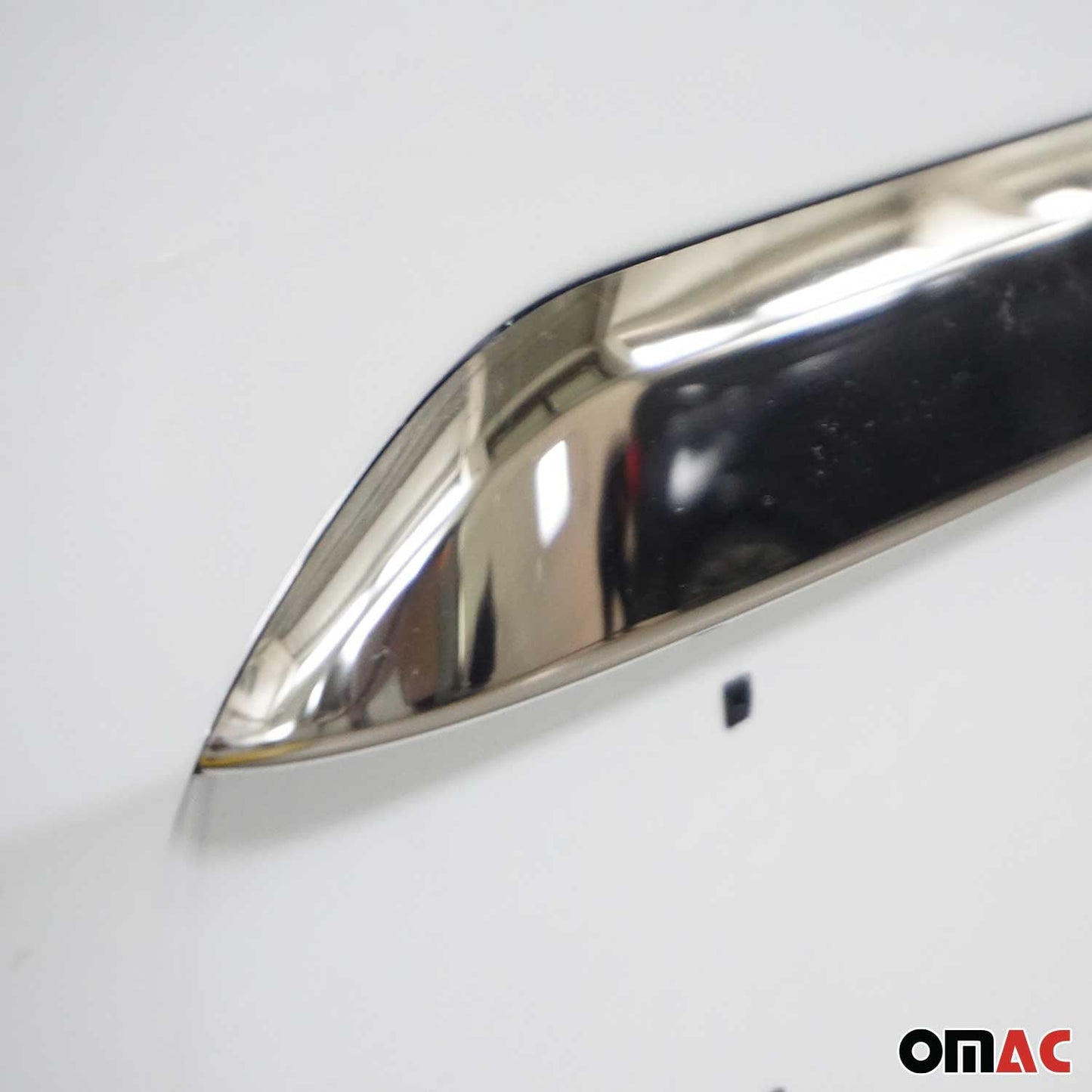 2019-2025 Mercedes Sprinter W907 910 Trunk Door Handle Cover Stainless Steel Dark