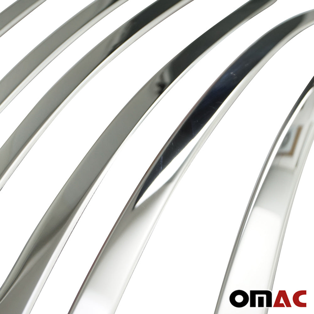 OMAC Front Bumper Grill Trim for Mercedes Sprinter W907 910 2019-2024 Steel 2x 4745088