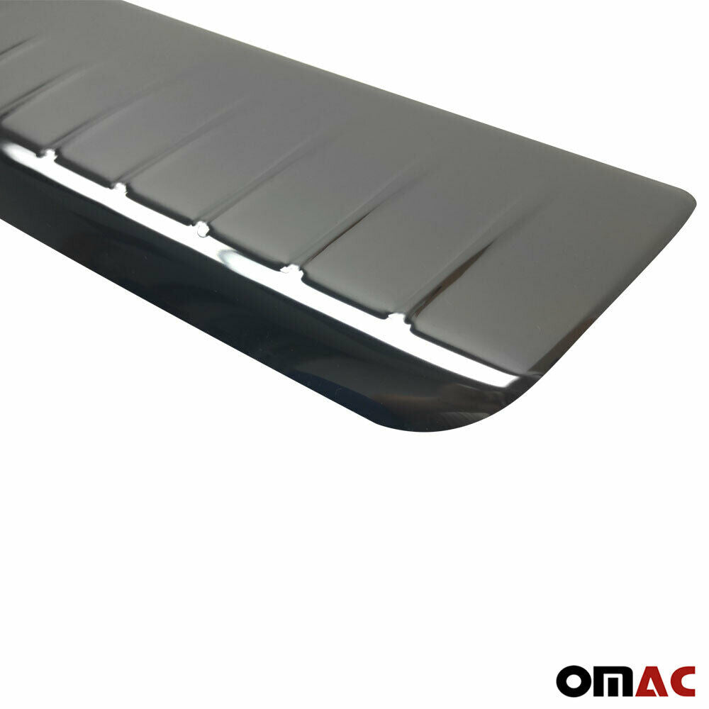 OMAC Rear Bumper Sill Cover Protector for VW T5 Transporter 2003-2015 Steel Dark 1Pc 7522095B