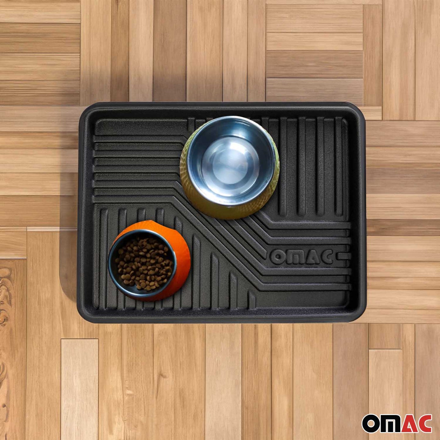OMAC Multipurpose Shoe Mat Boot Tray Indoor and Outdoor Painting Pet Bowl Gardening VRT96FGSM